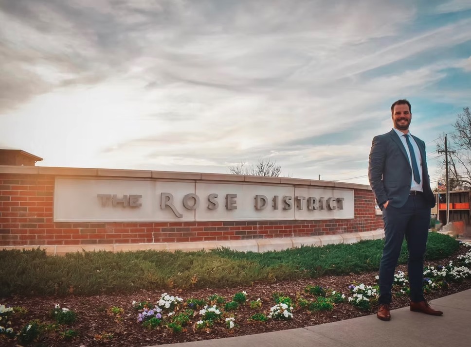 Gabe Woolley in Broken Arrow